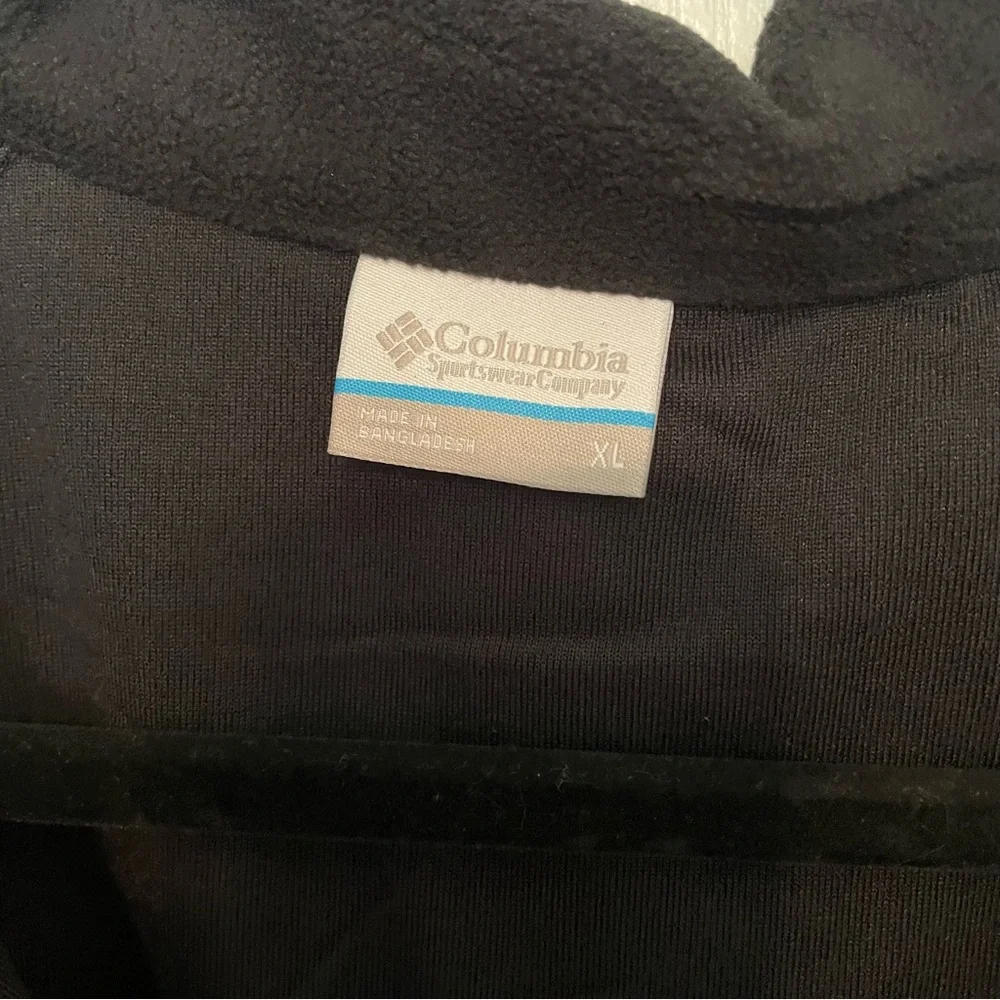 Columbia Black Women's Fleece Jacket - Picture 2 of 7